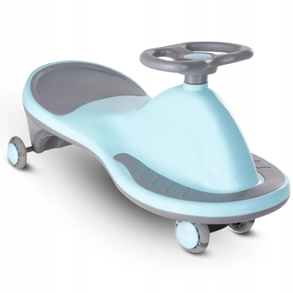 KIDWELL ROLLO jeździk grawitacyjny kółka LED dla dziecka do 100kg