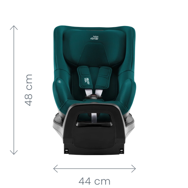 BRITAX ROMER Dualfix PRO M obrotowy fotelik I-SIZE 61-105cm