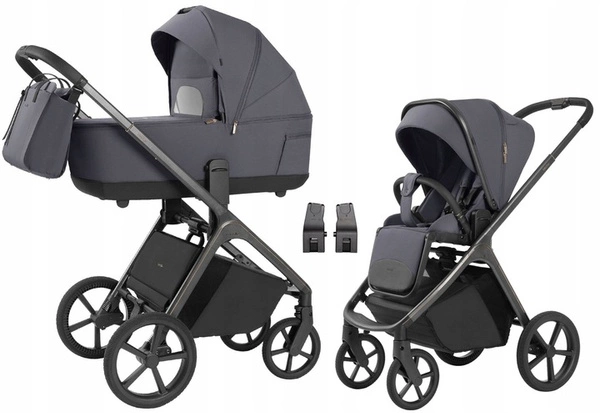 Carrello Vector NEW wózek gondola spacerówka zestaw 2w1 do 22kg