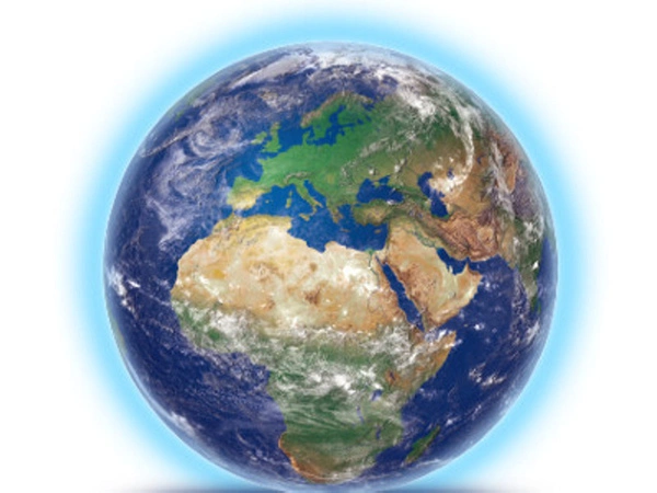 DUMEL Kula Ziemska Lampka Na Pilota Świeci 2181 5+