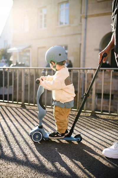 Scoot and Ride HIGHWAYKICK HK1 PUSH AND GO hulajnoga jeździk 2W1 z pchaczem