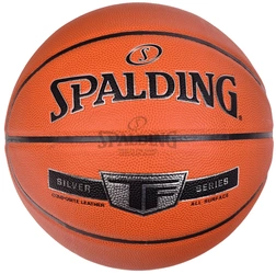SPALDING SILVER TF 7 Piłka do koszykówki skóra