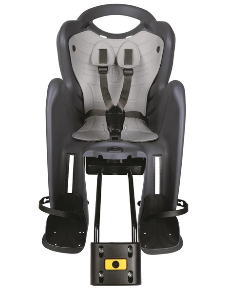 BELLELLI Mr Fox LUX fotelik rowerowy na ramę odchylany