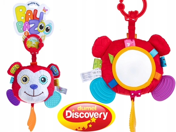 BaliBaZoo Zawieszka Małpka Aga z Lusterkiem