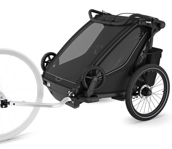 THULE CHARIOT SPORT 2 DOUBLE przyczepka rowerowa dwuosobowa wózek 2024