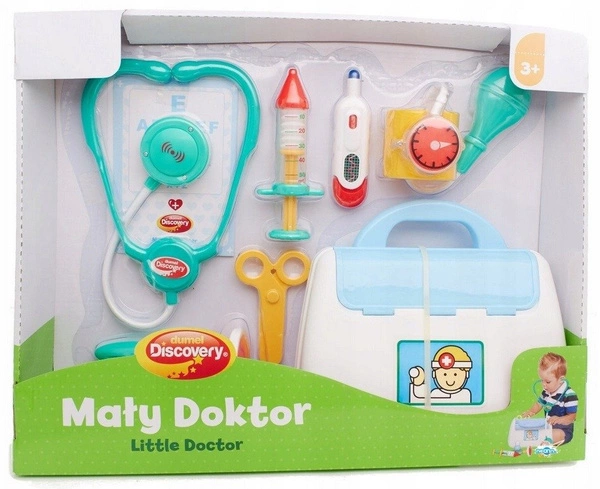 DUMEL mały doktor lekarz interaktywny zestaw 28399