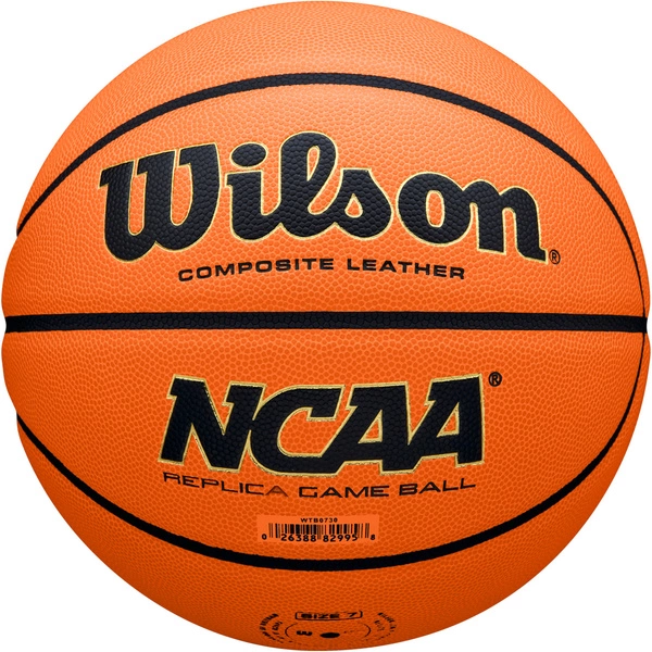 WILSON NCAA Replica Piłka do koszykówki 7 skóra