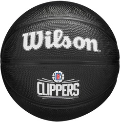 WILSON NBA Los Angeles Clippers Black 3 Mini Piłka do koszykówki