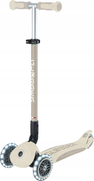 GLOBBER GO UP DELUXE LIGHTS ECOLOGIC hulajnoga z siedziskiem jeździk LED