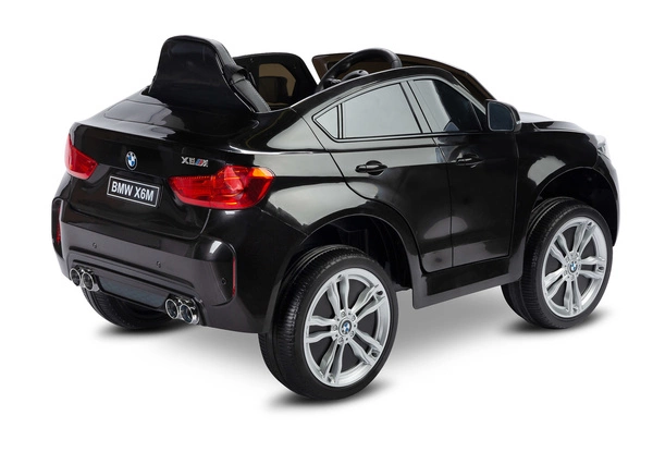 BMW X6 M na akumulator 12V pilot 2 silniki 90W