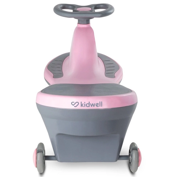 KIDWELL ROLLO jeździk grawitacyjny kółka LED dla dziecka do 100kg