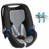 AirCuddle Cool Seat uniwersalna oddychająca mata wkładka antypotowa do fotelików 0-13 kg