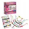 Crazy Chic Clementoni Bransoletki z wiadomością zestaw robienie bransoletek