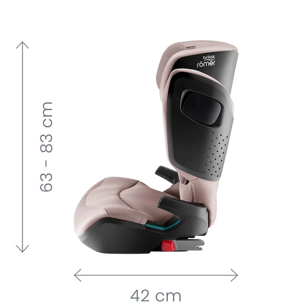 BRITAX ROMER KIDFIX PRO M fotelik samochodowy