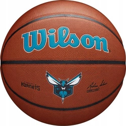 WILSON Charlotte Hornets NBA Team Alliance 7 Piłka do koszykówki