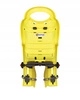 BELLELLI Mr Fox clamp fotelik rowerowy bagażnik HI-VIZ