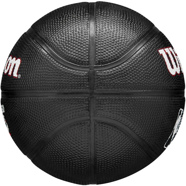 WILSON Chicago Bulls Black 3 Mini Piłka do koszykówki