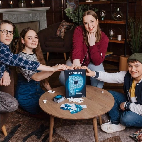 TREFL Po prostu P gra planszowa Pokonaj przeciwników pomysłowością