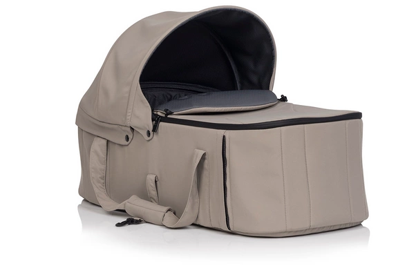 EURO-CART wózek bliźniaczy ECHO podwójny 2 pokrowce + folia do 22kg + gondola