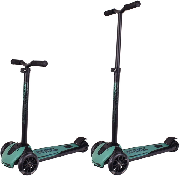 SCOOT AND RIDE HIGHWAYKICK 5 kołowa LED hulajnoga