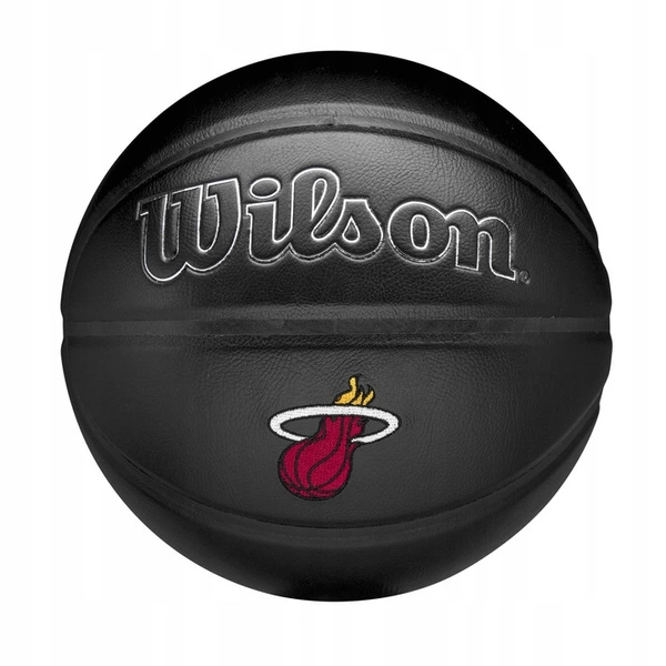 WILSON Piłka do koszykówki NBA Miami Heat Premiere