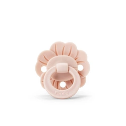 Elodie Details - Smoczek Binky Bloom lateksowy - Powder Pink