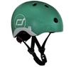SCOOT AND RIDE KASK XXS-S dla dzieci regulacja LED odblaskowy