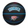 Wilson NBA Team City Collector OKC Thunder Piłka do koszykówki r. 7