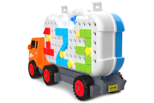 ARTYK AUTO kreatywna ciężarówka do wkręcania 2W1