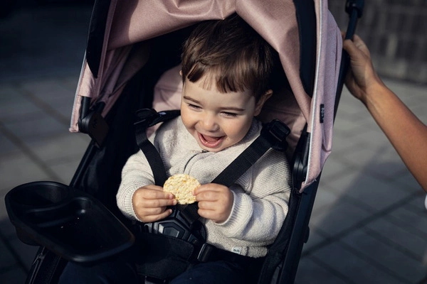 THULE Spring wózek spacerowy spacerówka + zestaw kolorystyczny Midnight Black