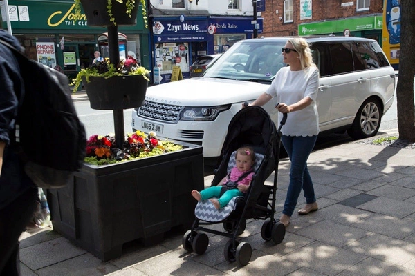 CUDDLE CO Comfi Cush Wkładka do wózka spacerowego