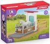 SCHLEICH Horse Club 42569 ZAGRODA DLA KONI + koń