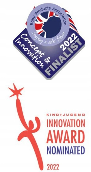 KNEEGUARDKIDS 4 Knee Guard podnóżek do fotelików