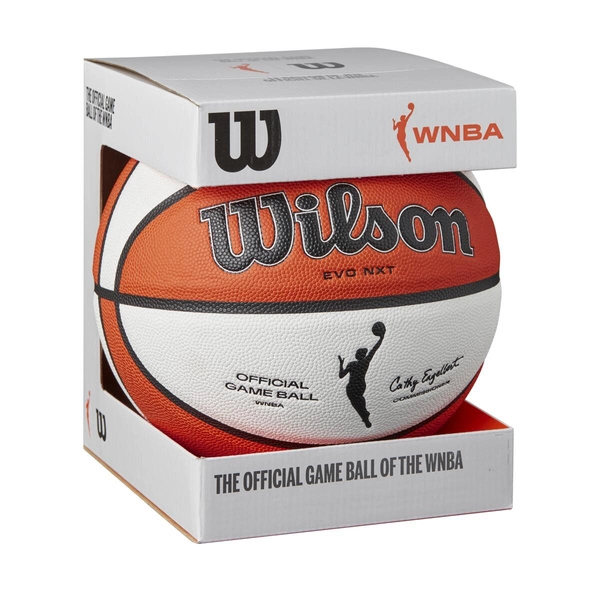 WILSON WNBA Official Gameball EVO NXT Piłka do koszykówki