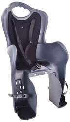 HTP Elibas bezpieczny włoski fotelik rowerowy rama