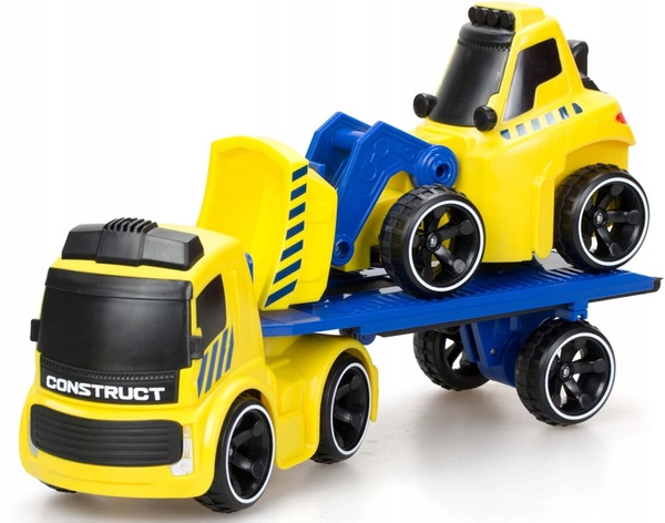 SILVERLIT Laweta sterowana na pilota RC + buldożer