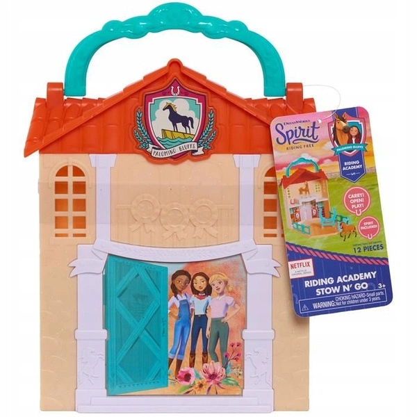 STAJNIA PRZENOŚNA Spirit Mustang Duch Wolności Koń