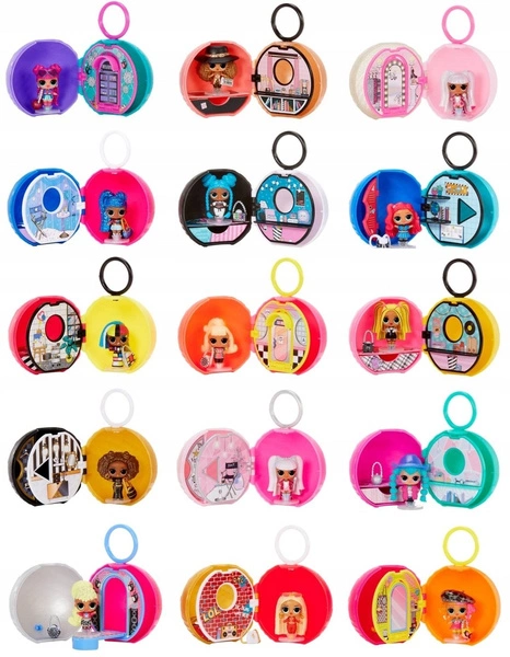 LOL SURPRISE LALKA MINI LALECZKA NIESPODZIANKA DOMEK SERIA 1 5769625