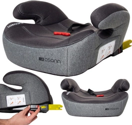OSANN podstawka samochodowa siedzisko fotelik booster LUX ISOFIX 15-36 KG