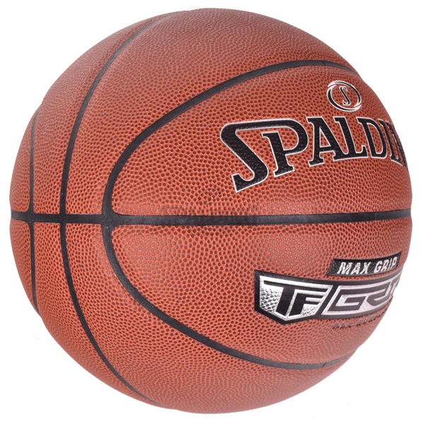 SPALDING TF Max Grip 7 Piłka do koszykówki In Out