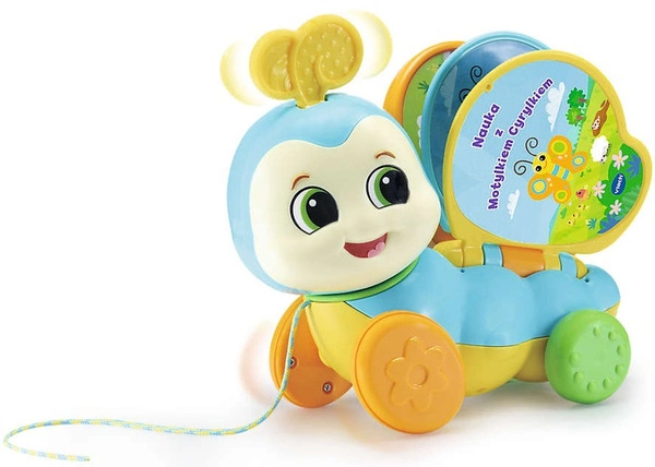 VTECH Interaktywna książeczka Motylek Cyrylek