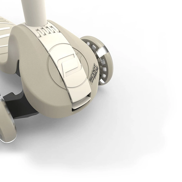 SCOOT AND RIDE HIGHWAYKICK 3S kołowa LED hulajnoga z systemem sterowania Ash