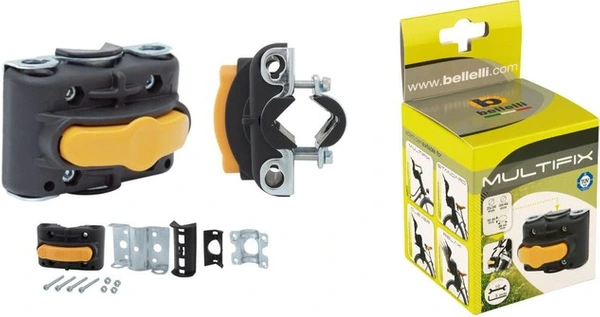 BELLELLI Mr Fox Standard fotelik rowerowy na ramę