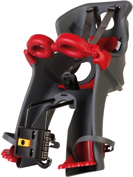 BELLELLI Freccia na przód włoski fotelik rowerowy