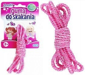 NATALIA Guma do skakania ROZCIĄGLIWA BROKATOWA