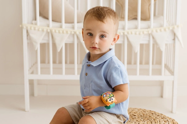 DUMEL ZEGAREK MALUCHA TYGRYSEK nauka dla dzieci regulowany piosenki mówi PL