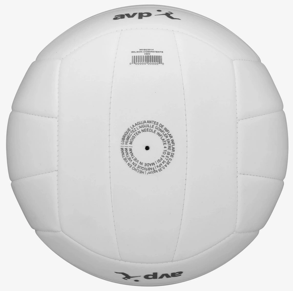 WILSON AVP Soft Play White Piłka do siatkówki siatki