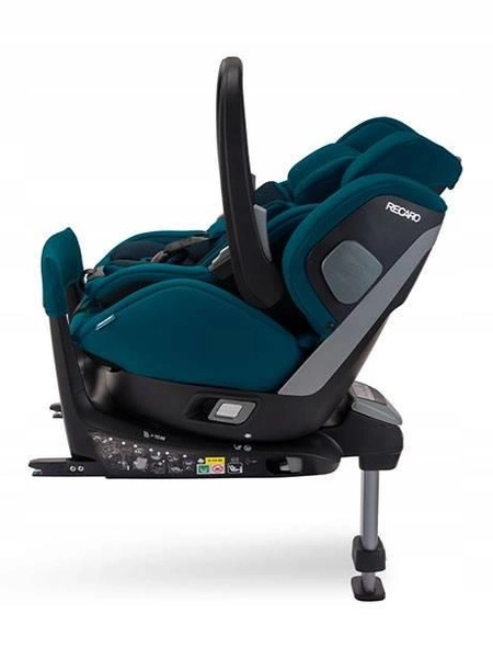 RECARO Salia ELITE Fotelik Samochodowy Obrotowy + nosidło Pale Rose