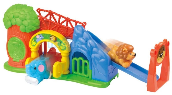 DUMEL Świat Zwierząt Zoo Interaktywna farma 42540