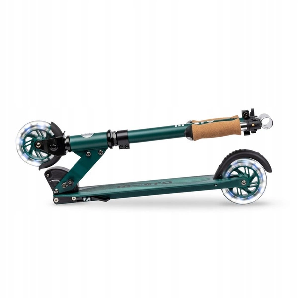 Micro Sprite Eco LED Hulajnoga Składana regulowana do 100kg Lekka